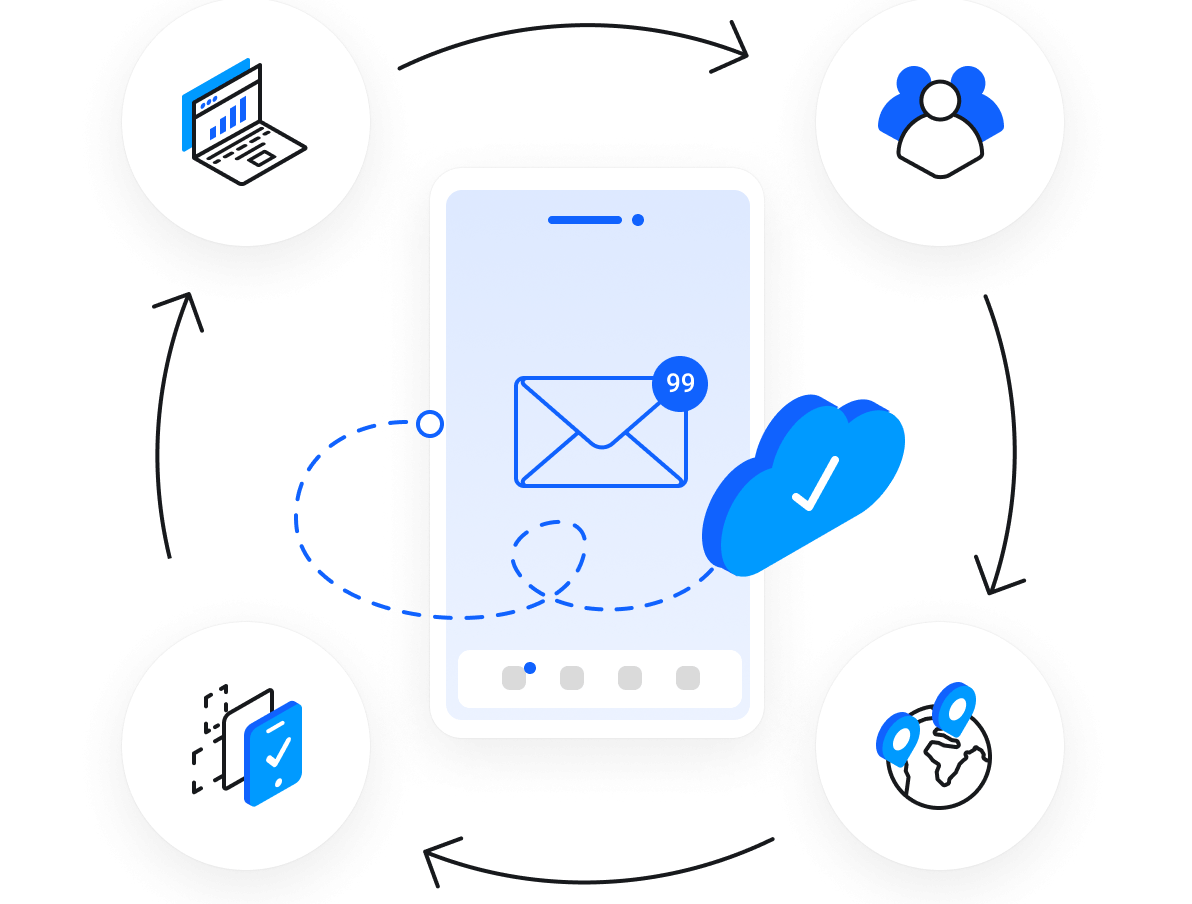 Domains + Cloud Hosting + Pro Email + More - Powerful Email and Productivity Apps built for any-size business (and budget).