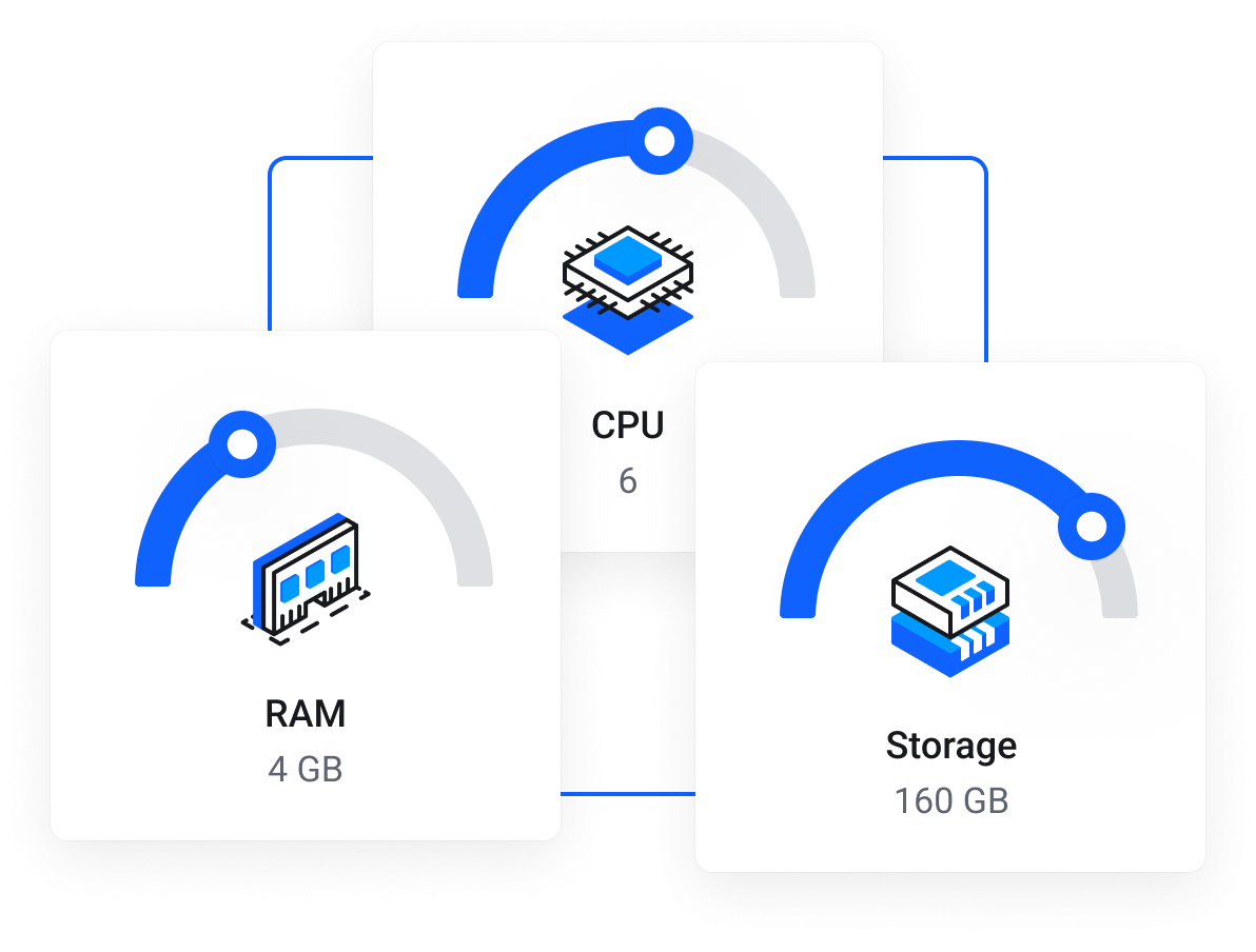 Domains + Cloud Hosting + Pro Email + More - Build your website with our optimized Cloud VPS Hosting
